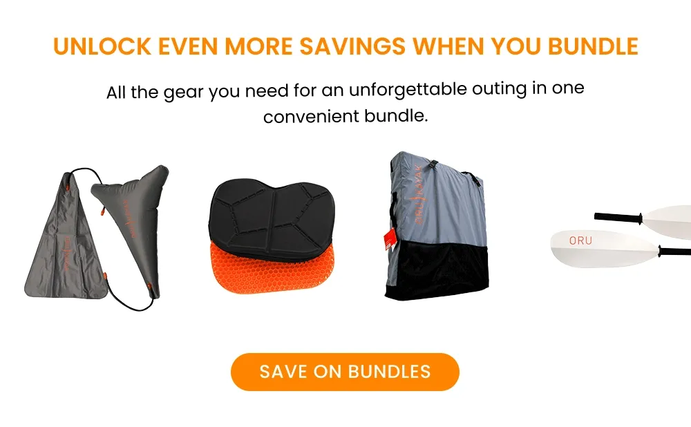 New Deal of the Week! Save up to 40% off kayak bundles. Get everything you need to hit the water! New Deal of the Week! Save up to 40% off kayak bundles. Get everything you need to hit the water!
