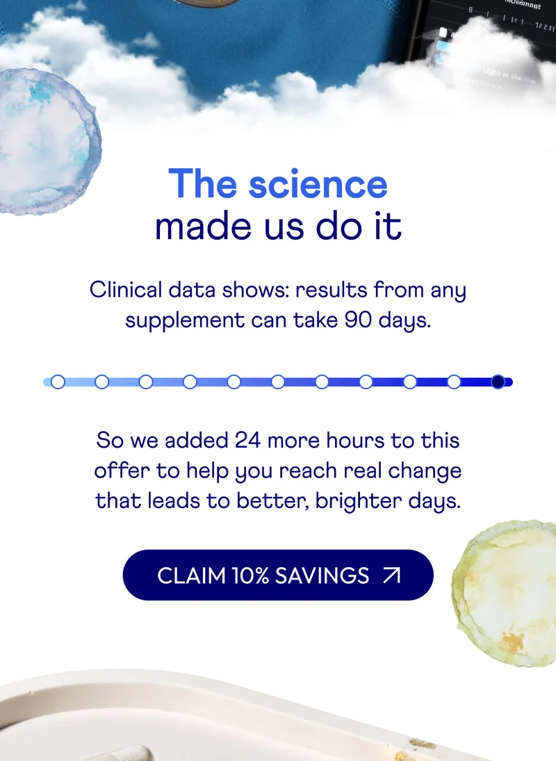 The science made us do it