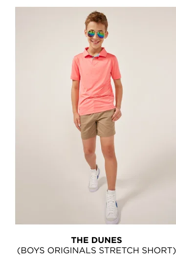Boys Originals Stretch Short: The Dunes