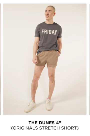 Originals Stretch Short: The Dunes 4"