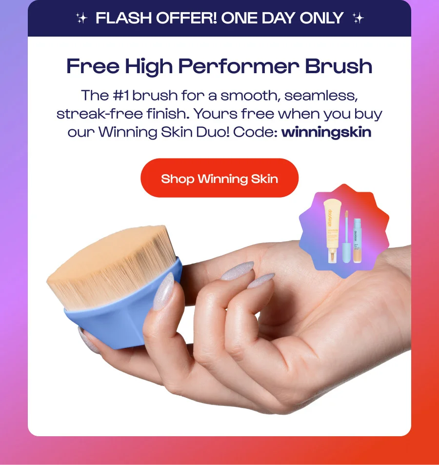 Free High Performer Brush