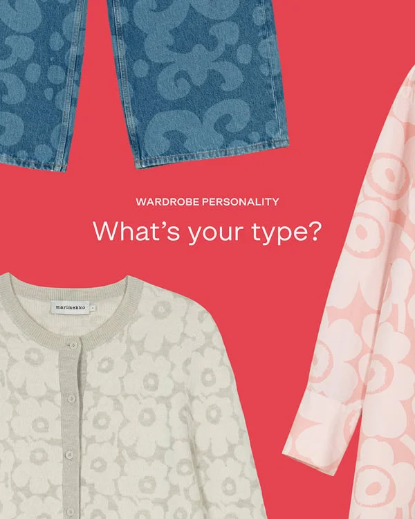 Wardrobe personality: What's your type?