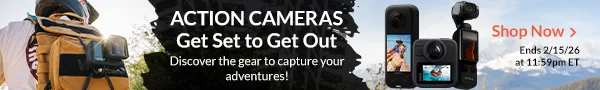 Action Cameras | Shop Now