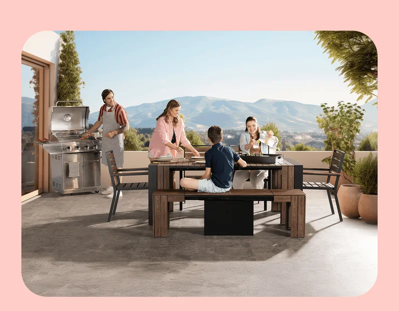 Outdoor Dining Set