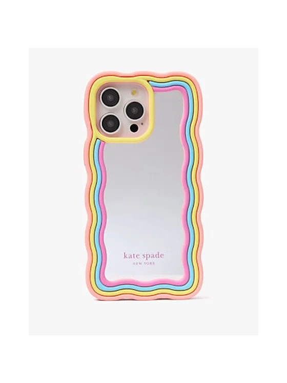 Rainbow Mirrored Iphone 15 Pro Max Case