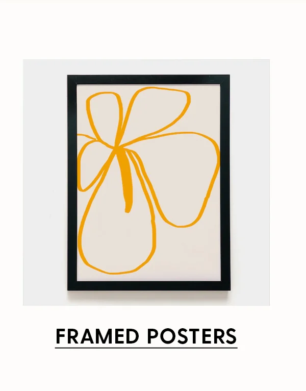 Shop Framed Posters