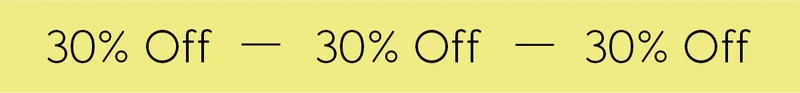 30p Off