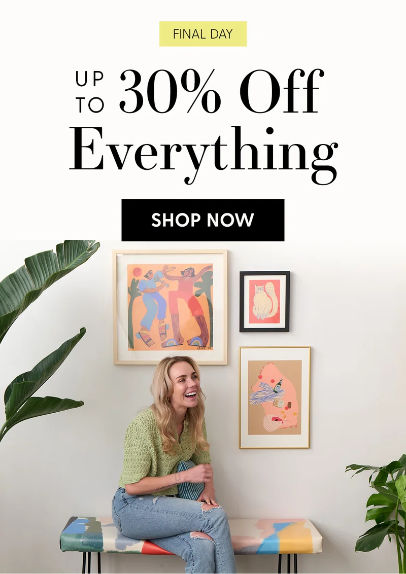 Final Day | Best Sellers Sale | Up to 30% Off Everything | Shop Now