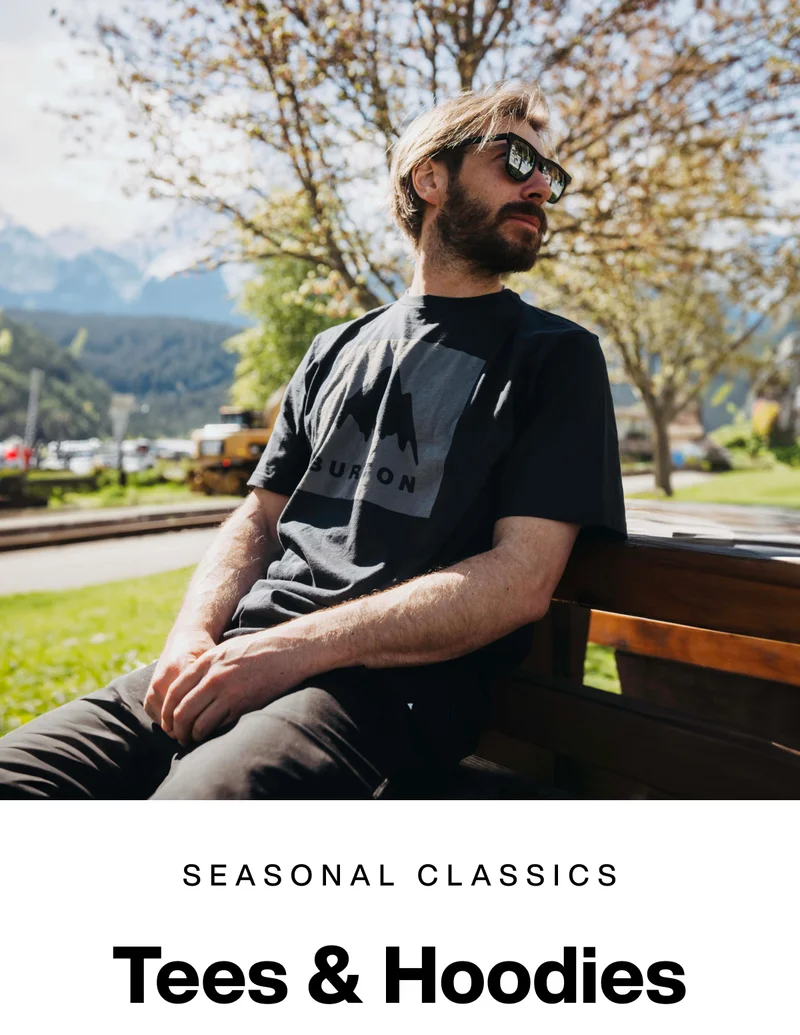 Shop Seasonal Classics -Tees & Hoodies