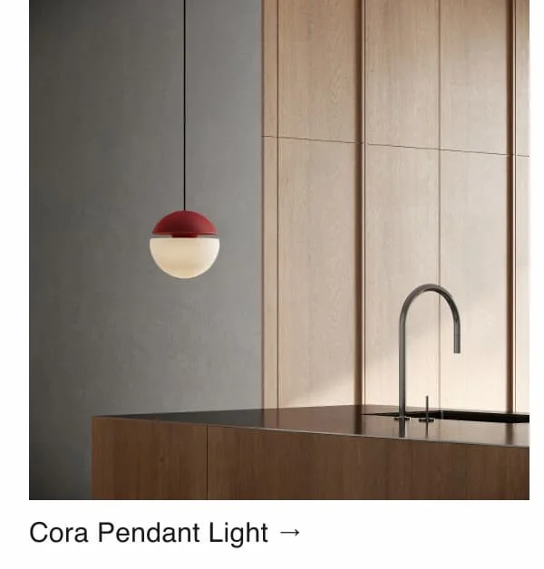 Cora Pendant Light →