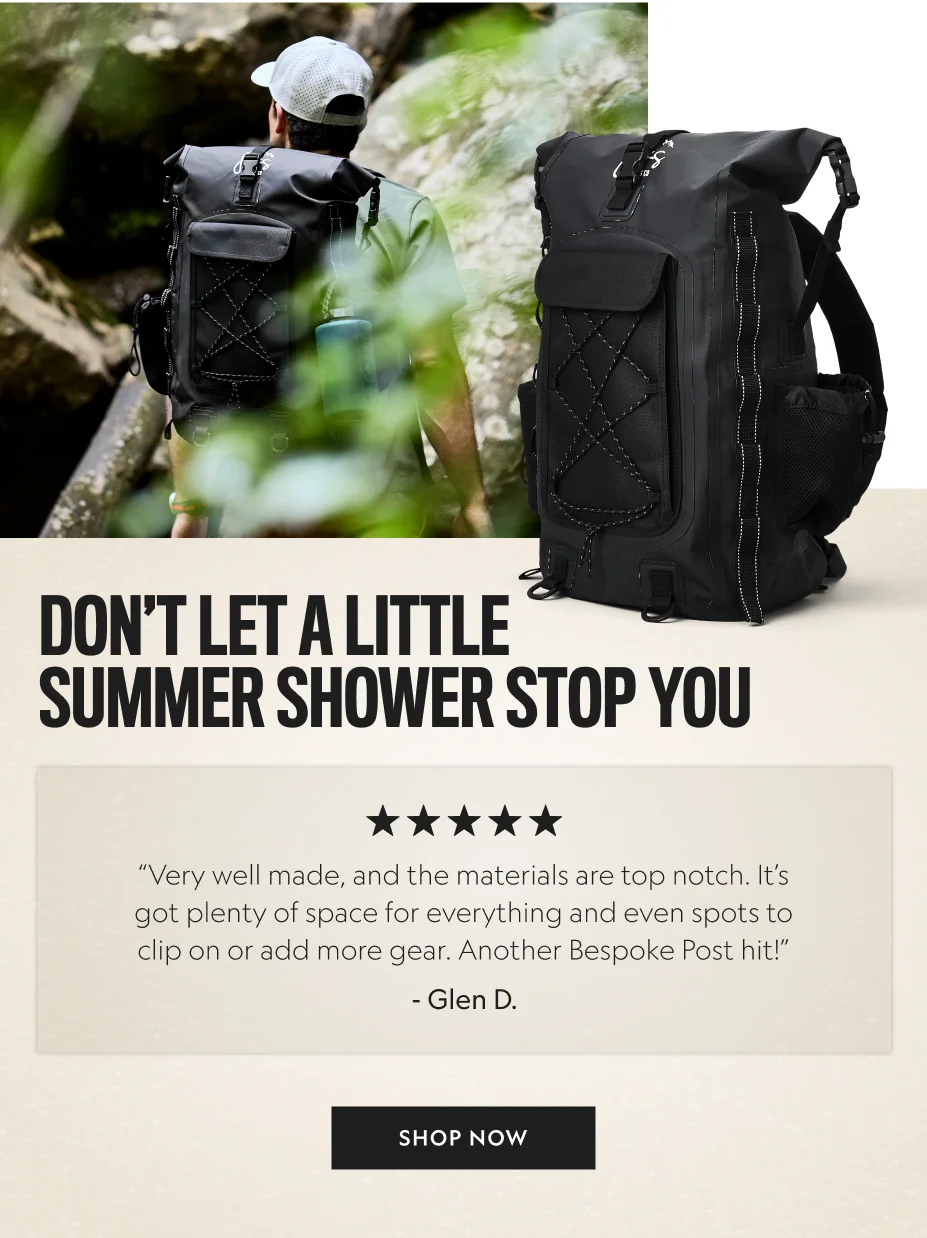Nomad 45L Waterproof Backpack