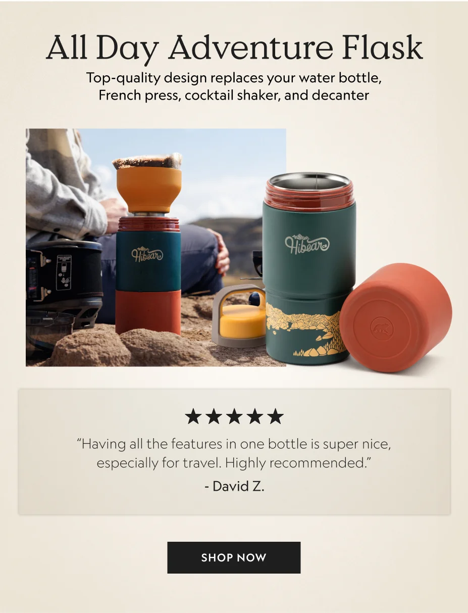 All Day Adventure Flask