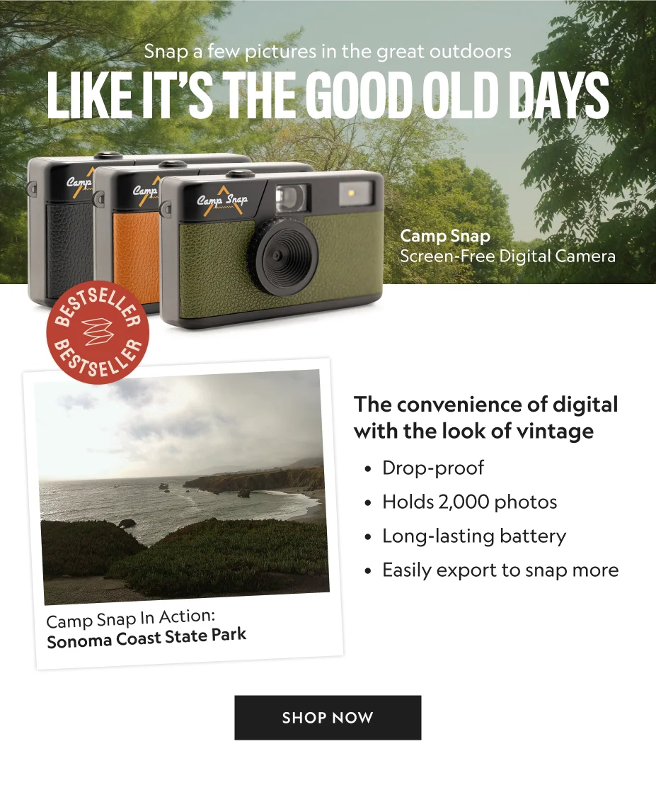 Screen-Free Digital Camera