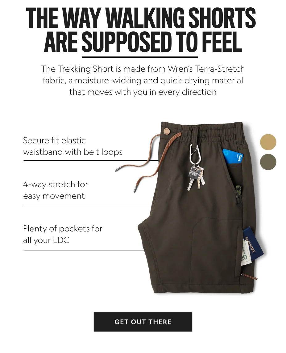 Trekking Short