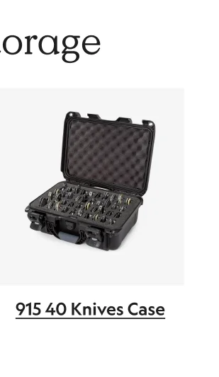 915 40 Knives Case