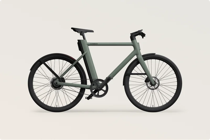 A photograph render of the Cowboy Classic in Khaki