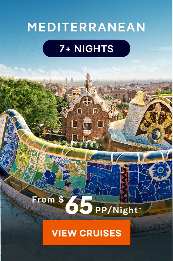 Mediterranean – 7+ Nights – Click to View Cruises & Book Now Mediterranean – 7+ Nights – Click to View Cruises & Book Now