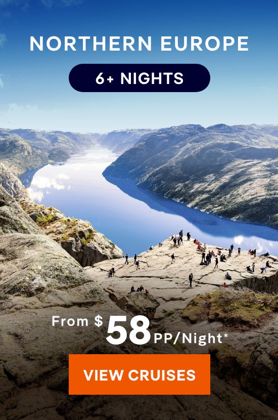 Northern Europe – 6+ Nights – Click to View Cruises & Book Now Northern Europe – 6+ Nights – Click to View Cruises & Book Now