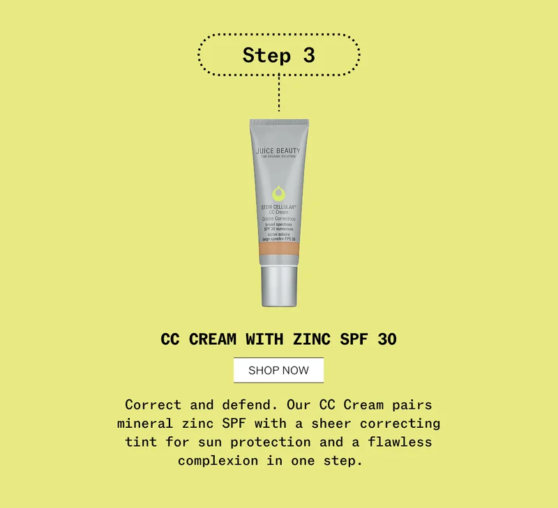 CC CREAM ZINC SPF 30