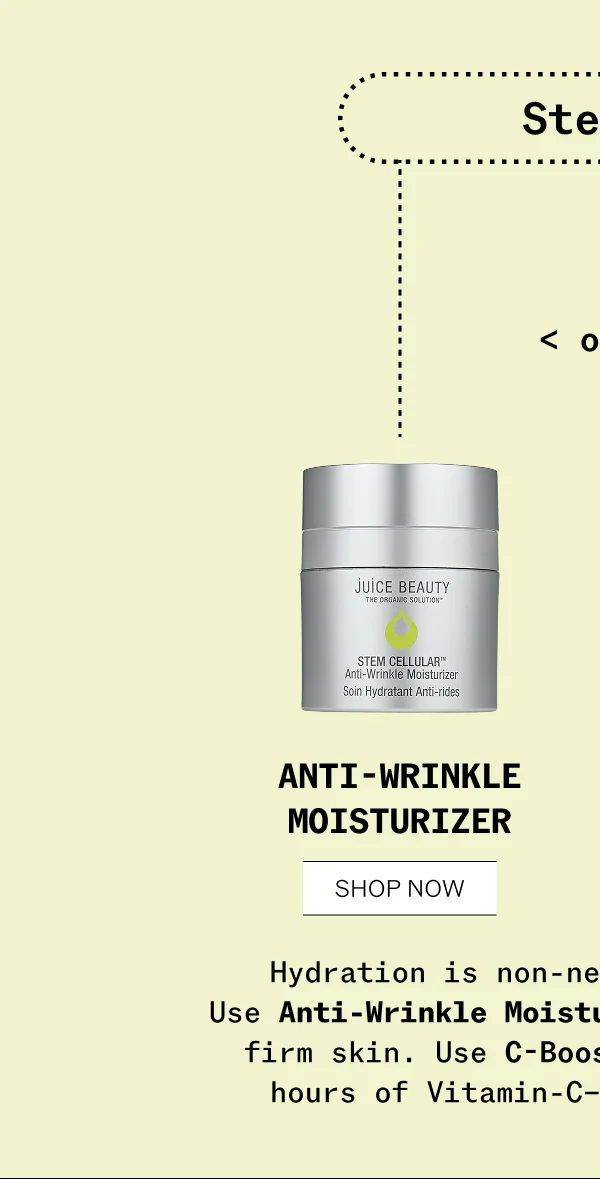 ANTI-WRINKLE MOISTURIZER