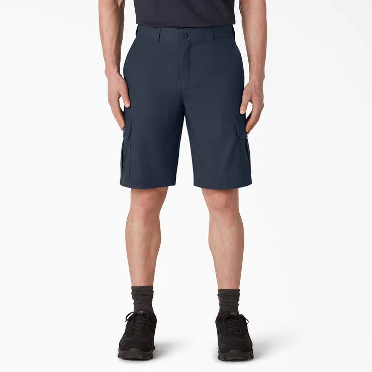 FLEX Cooling Active Waist Regular Fit Cargo Shorts