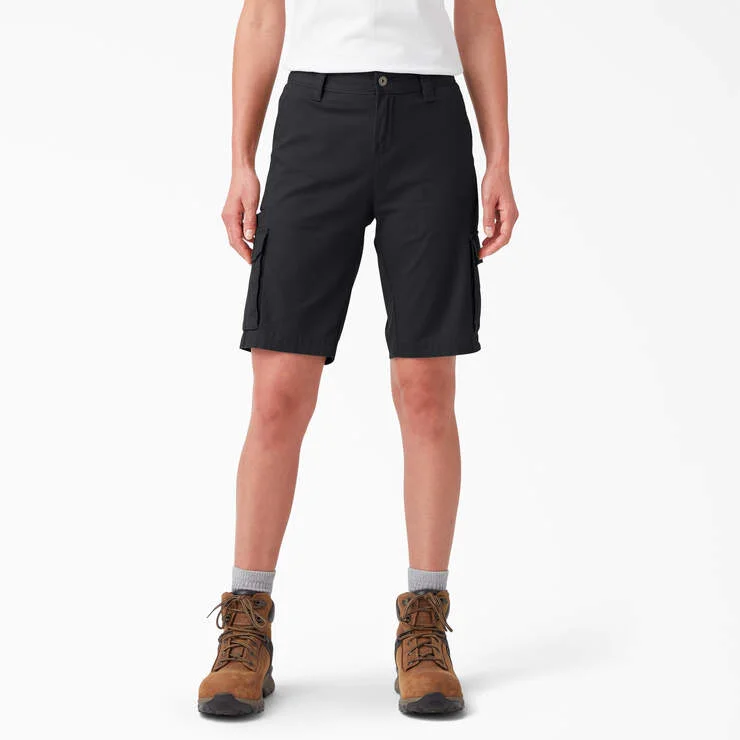 Women's Ripstop Cargo Shorts
