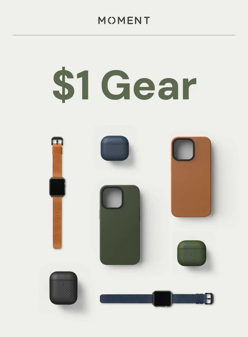 Moment $1 Gear