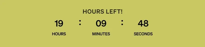Black Friday Countdown