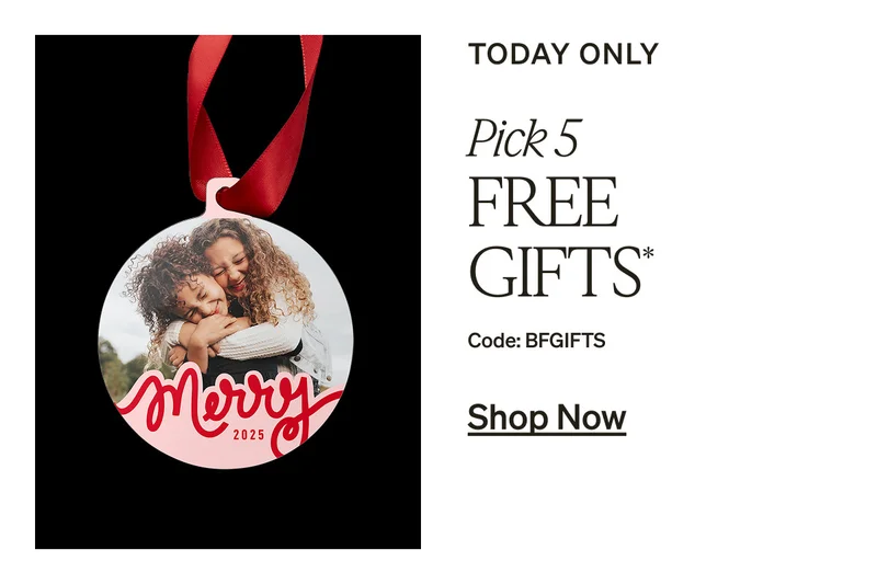 10 Free Cards + 50% Off Best-Selling Holiday Cards