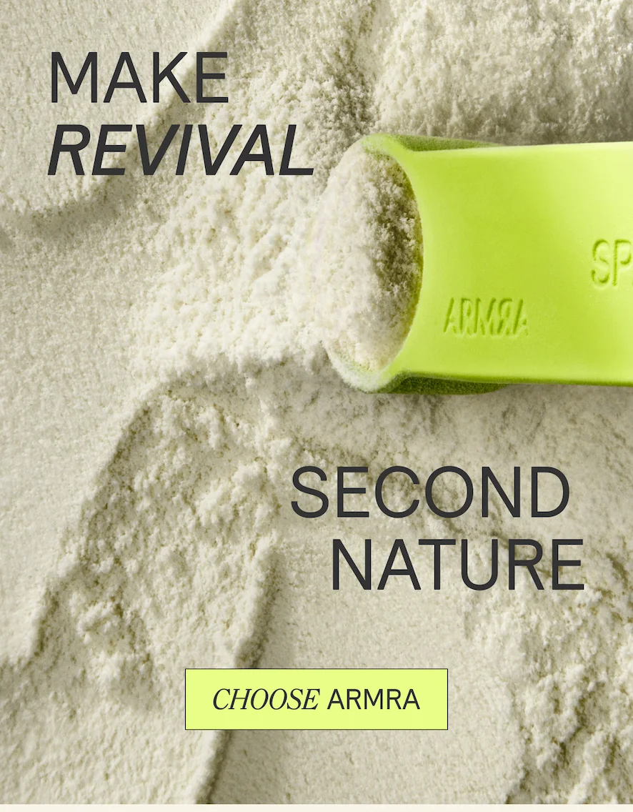 MAKE REVIVAL SECOND NATURE