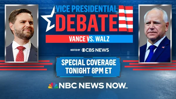 2024 Vice Presidential Debate: Walz v. Vance