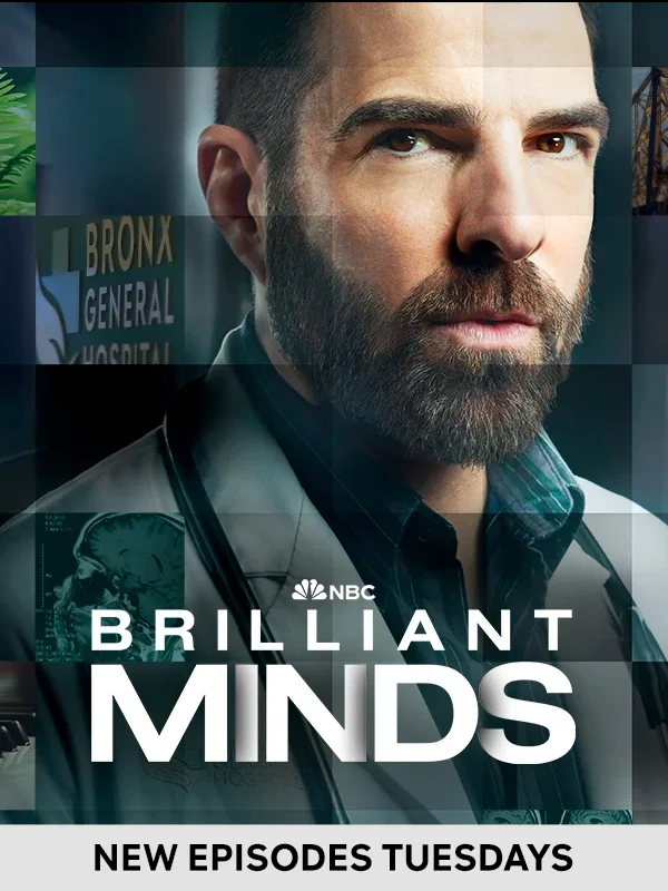 Brilliant Minds - New Episodes Tuesdays