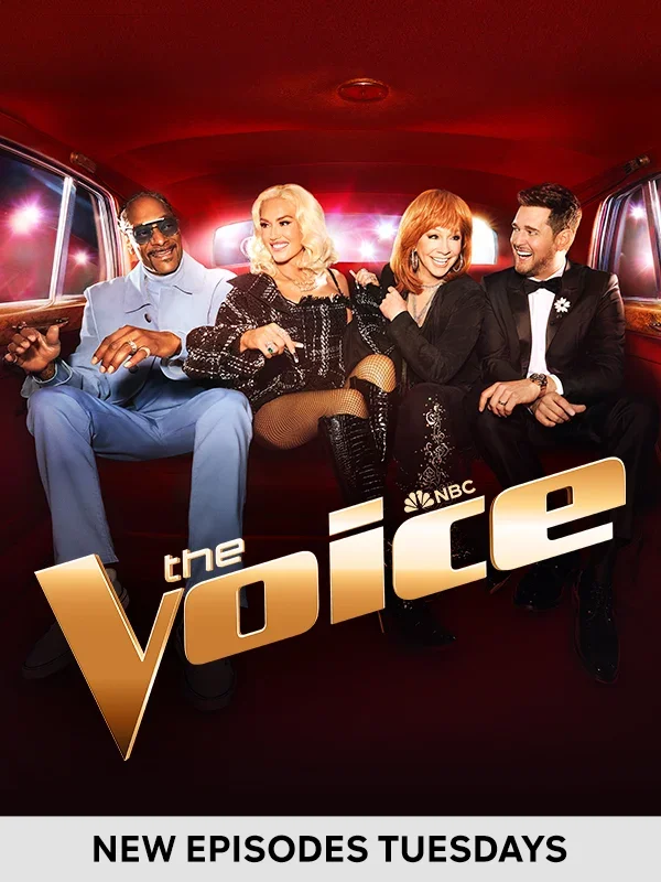 The Voice - New Episodes Tuesdays