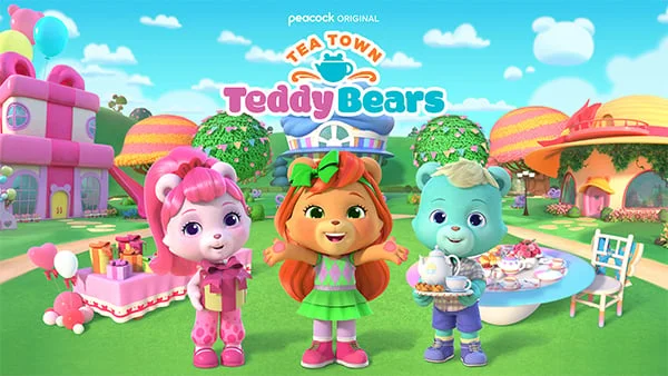 Tea Town Teddy Bears