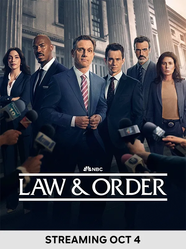 Law & Order | Law & Order SVU - Streaming Oct 4