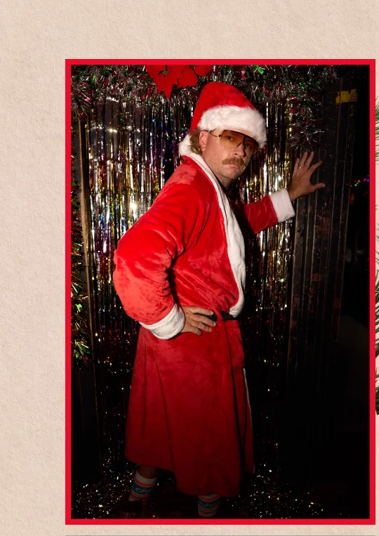 Robe: The Comfy Santa