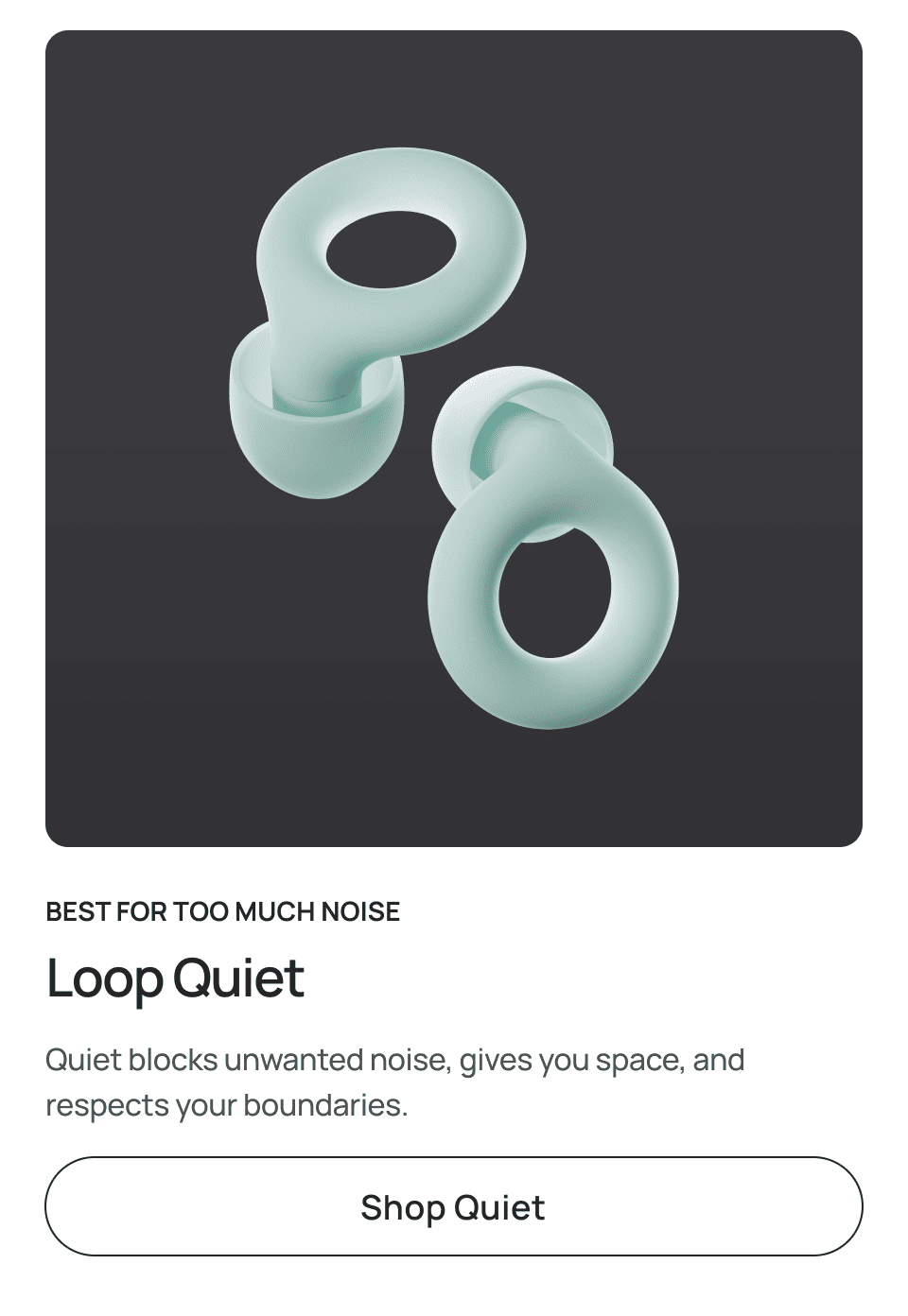 Loop Quiet