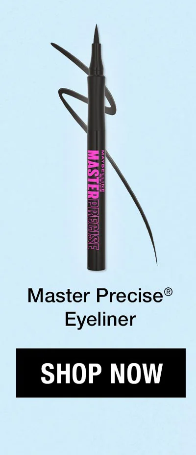 Master precise eyeliner
