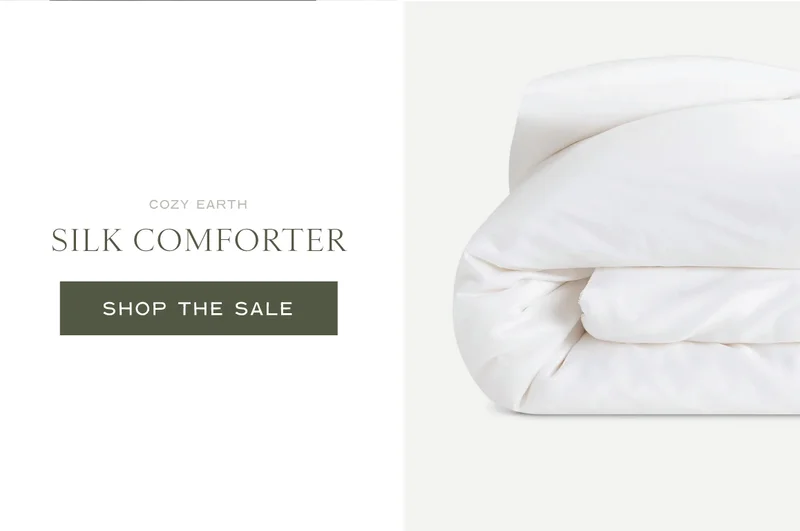 Shop The Silk Comforter