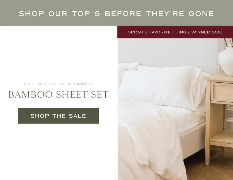Shop The Bamboo Sheet Set