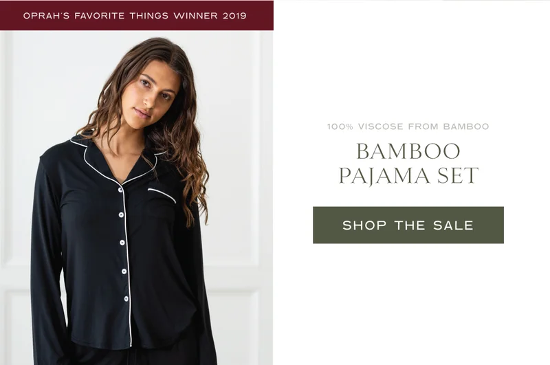 Shop The Bamboo Pajama Set