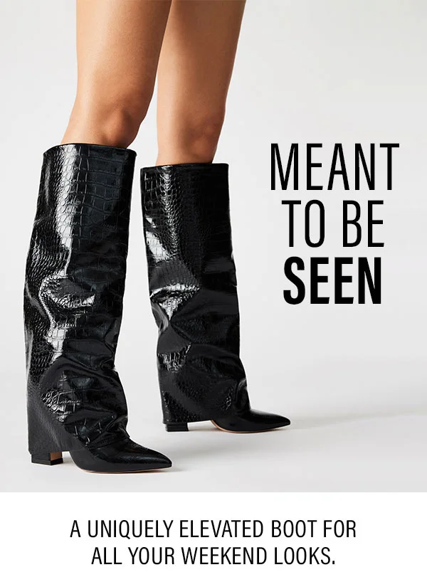 Meant To Be Seen