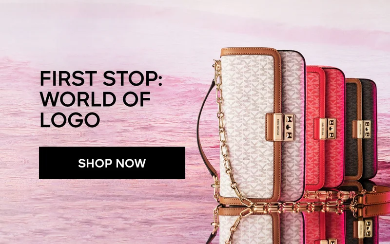 FIRST STOP: WORLD OF LOGO SHOP NOW