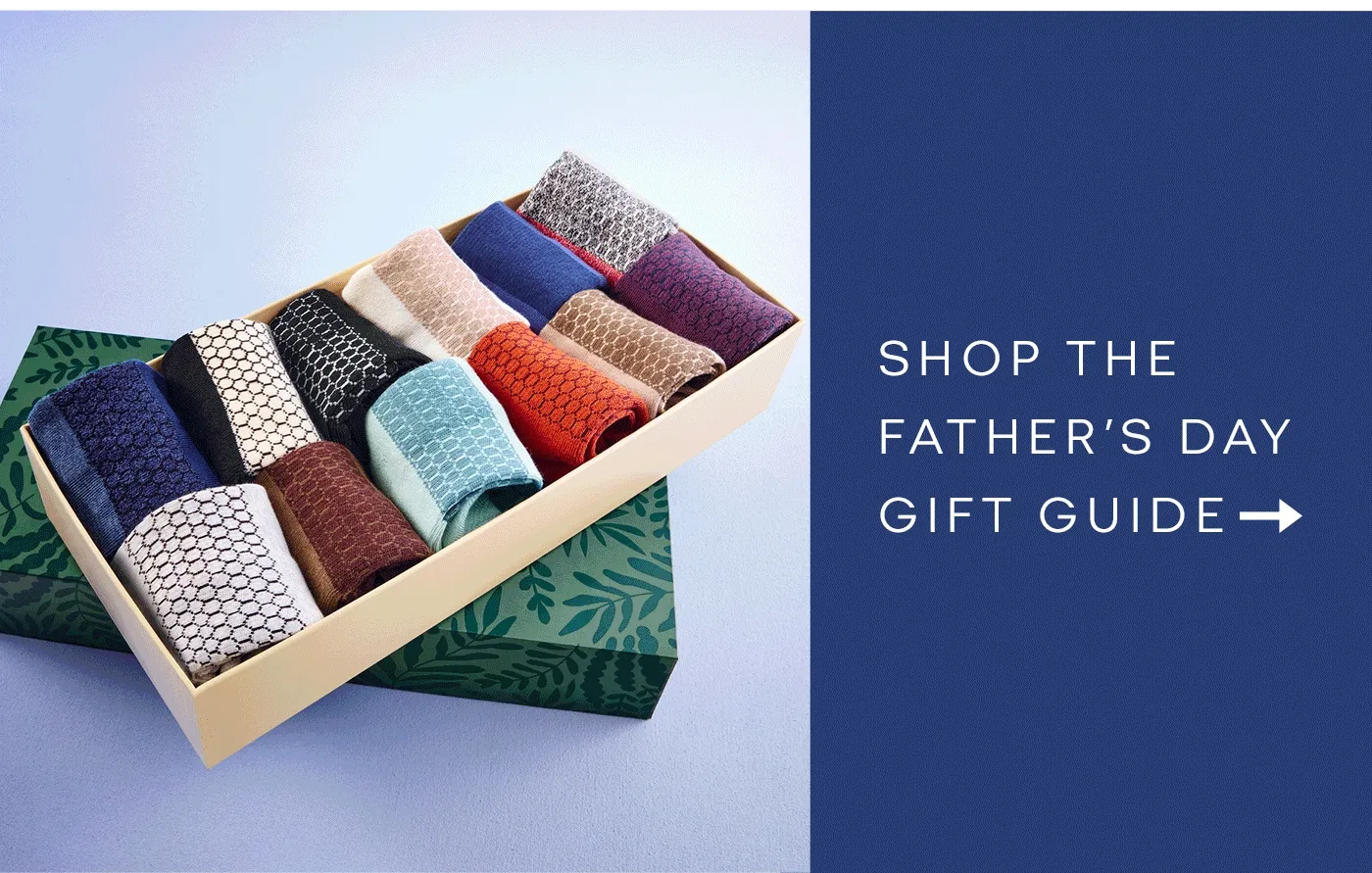 SHOP THE FATHER'S DAY GIFT GUIDE
