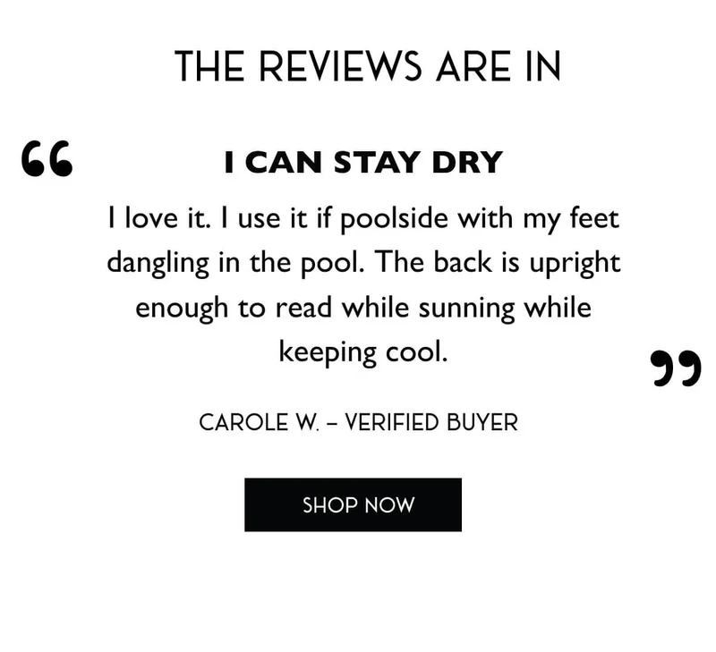 THE REVIEWS ARE IN