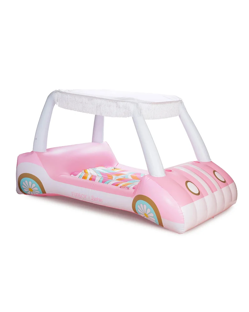 Image of FUNBOY x Malibu Barbie™ Golf Cart Pool Float