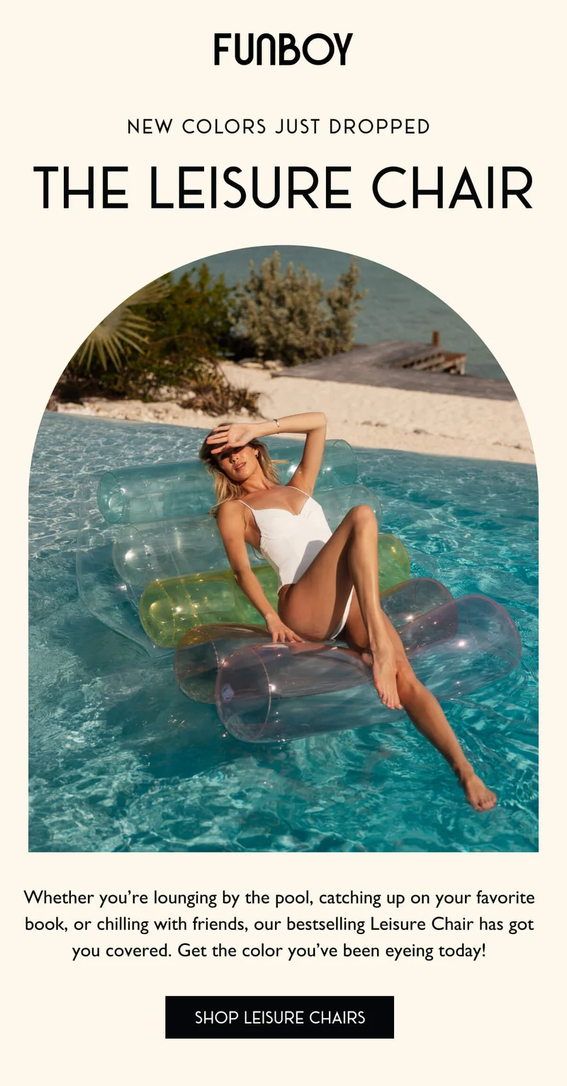 BACK IN ALL COLORS: THE LEISURE CHAIR
