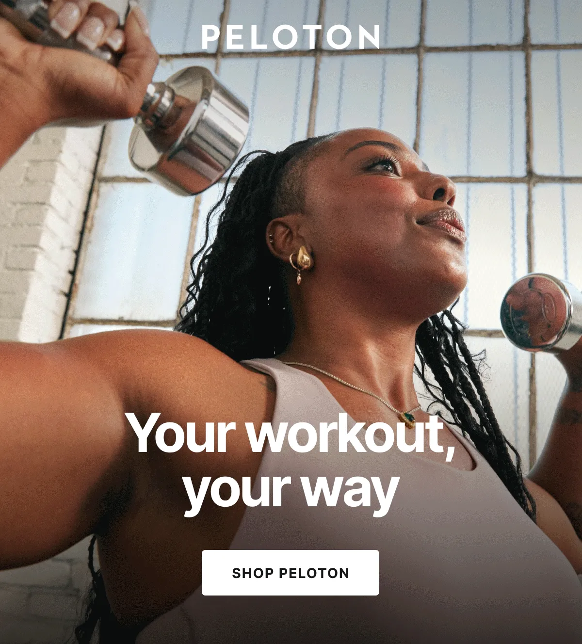 Your workout, your way
