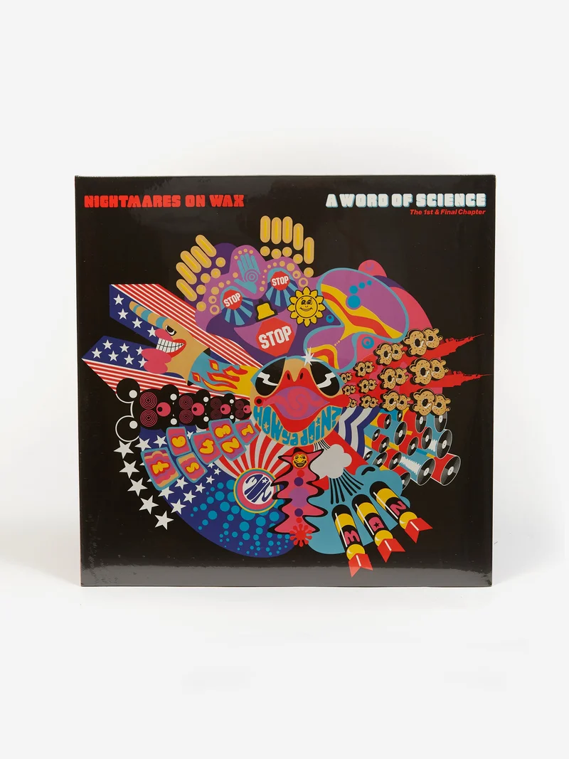 Image of Nightmares On Wax - A word of science