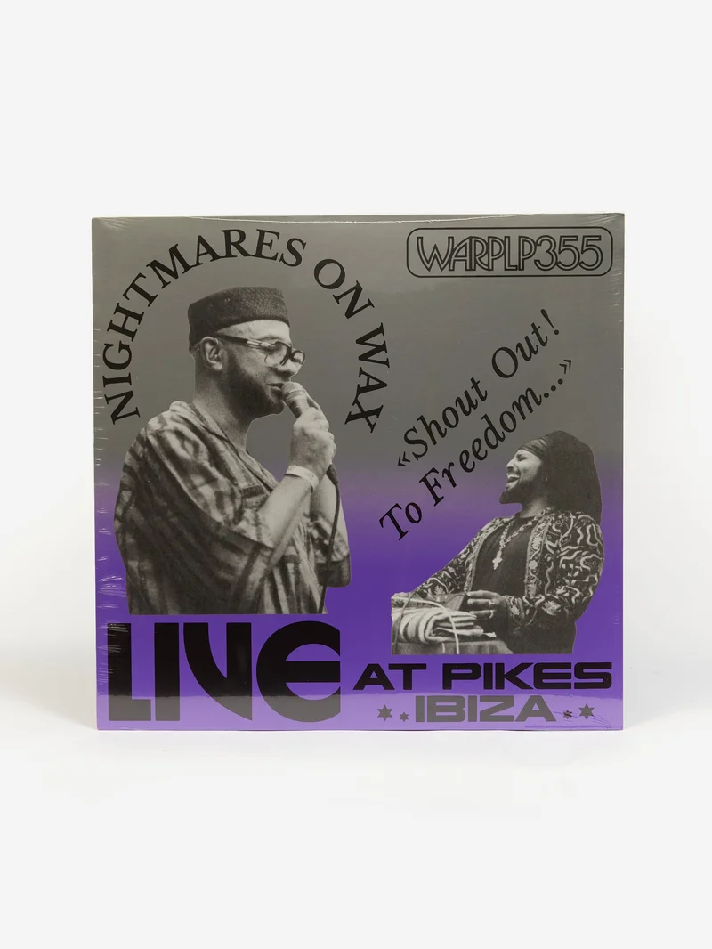 Image of Nightmares On Wax - Shout Out! To Freedom… (Live at Pikes Ibiza)